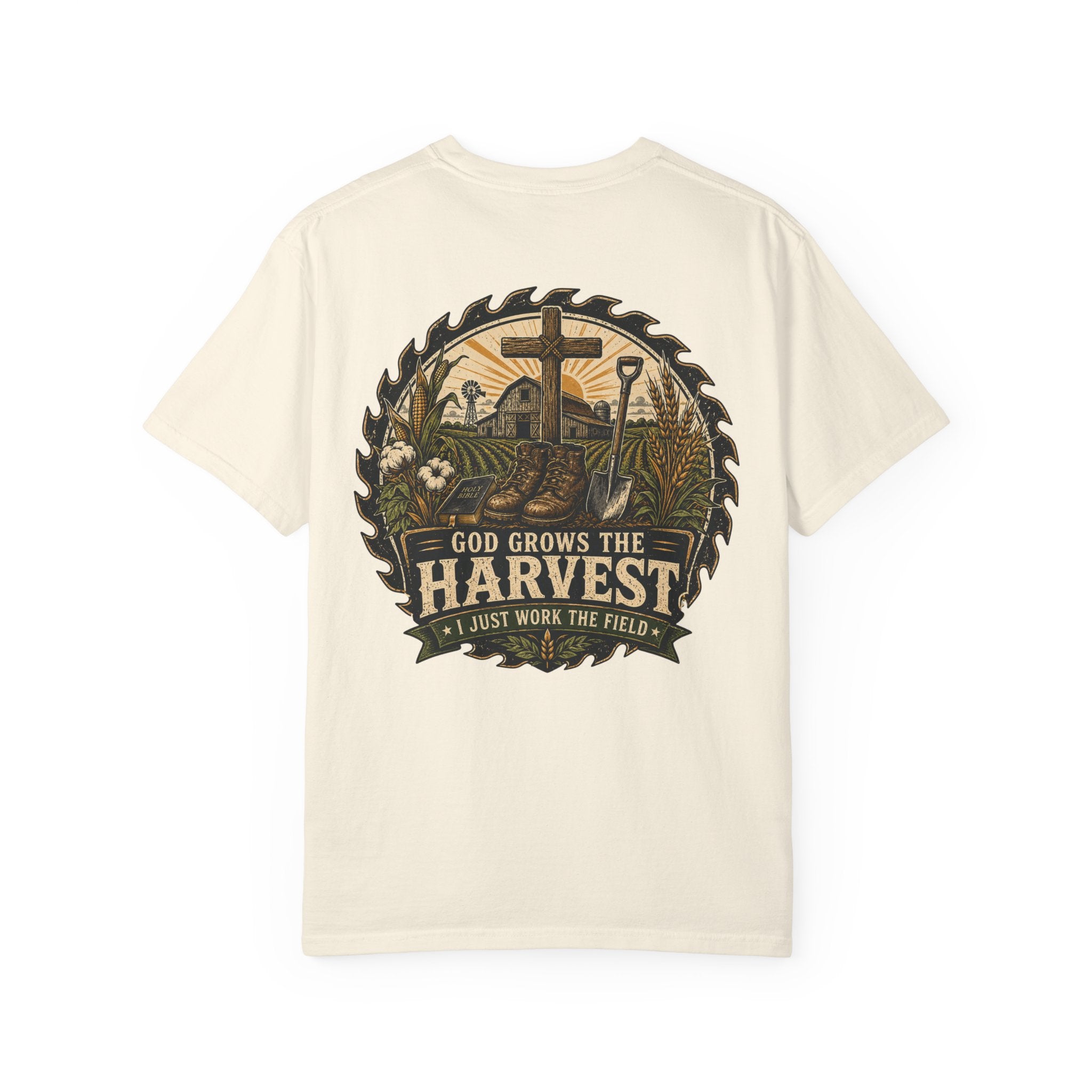GOD Grows The Harvest T-Shirt