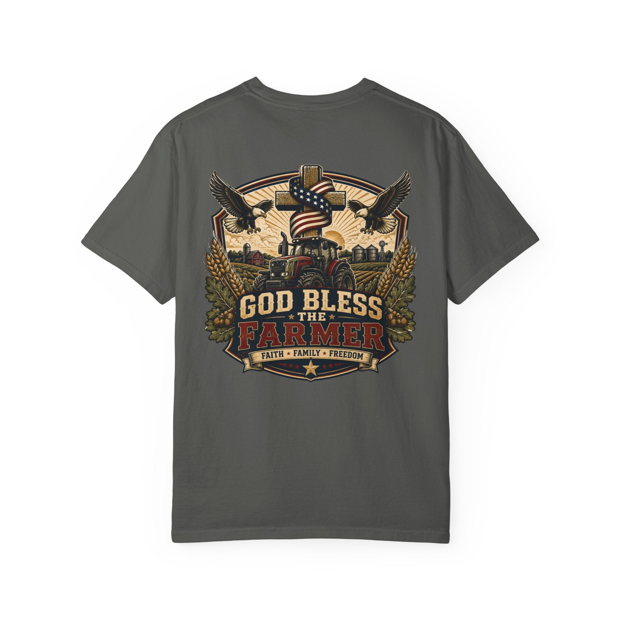 GOD Bless The Farmer T-Shirt