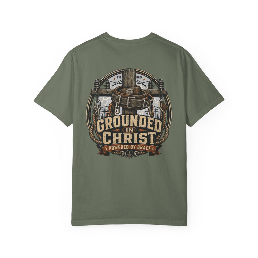 Grounded In Christ T-Shirt
