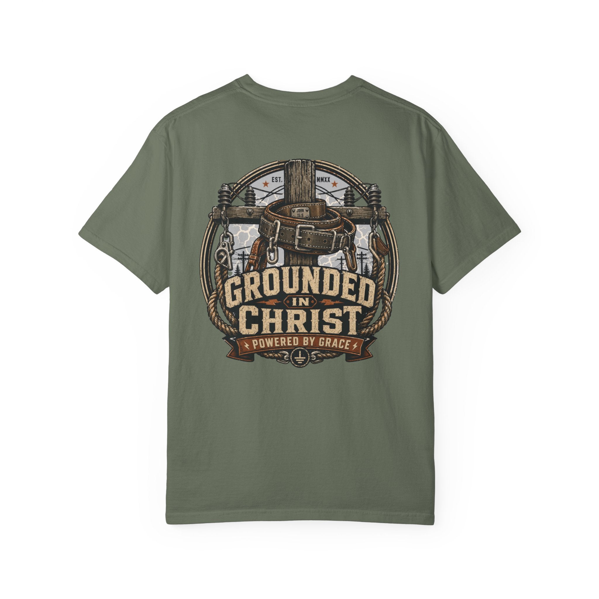 Grounded In Christ T-Shirt