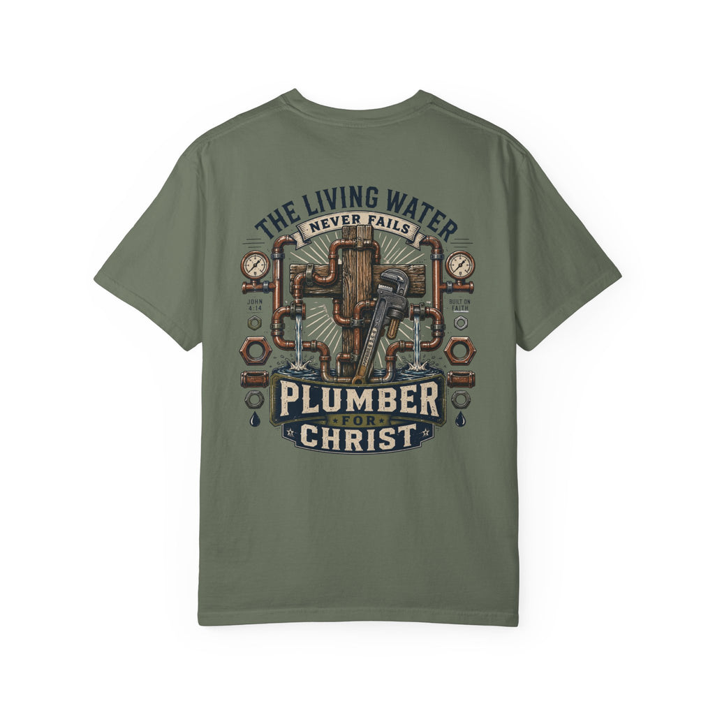 The Living Water Never Fails T-Shirt