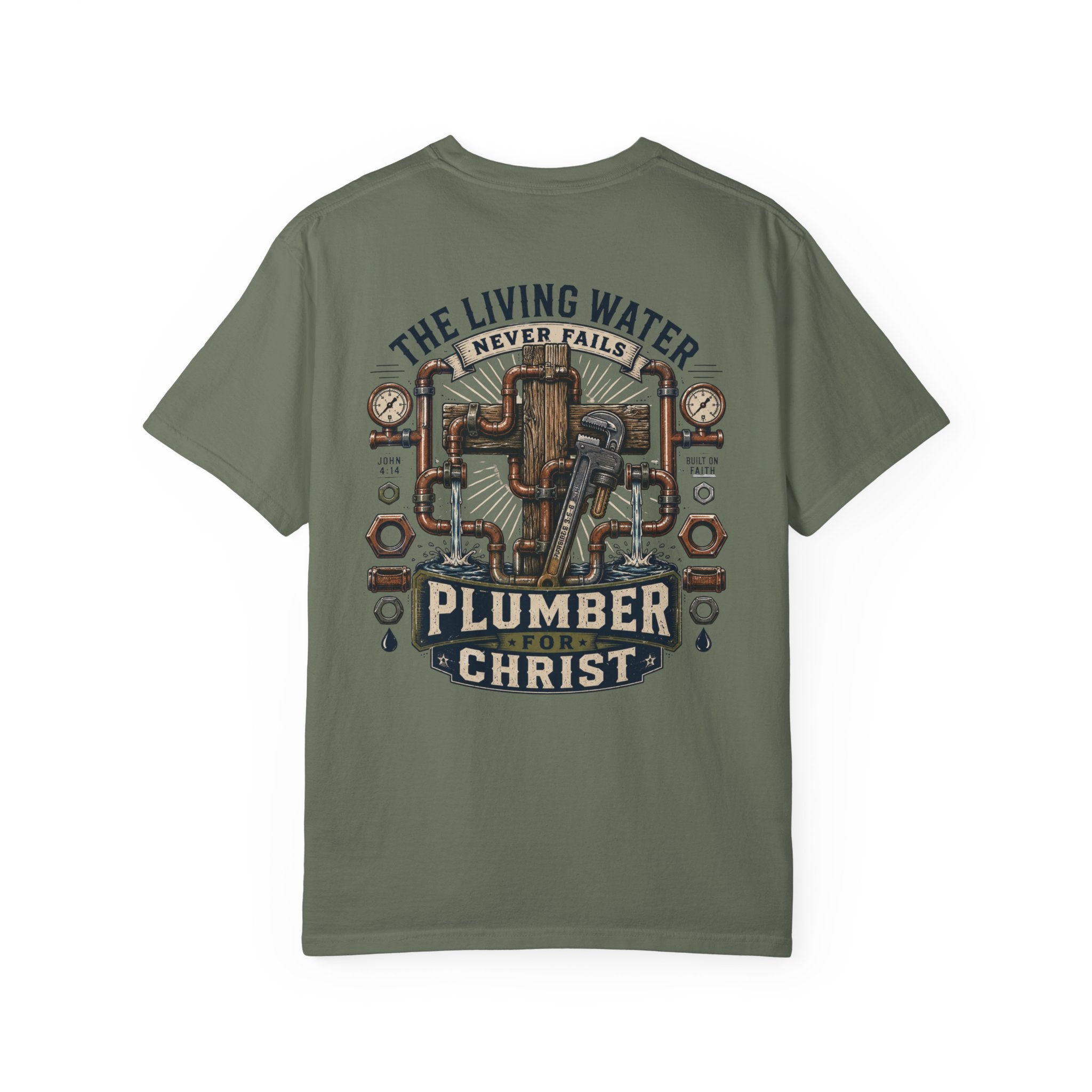 The Living Water Never Fails T-Shirt