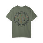 Faith Builds Plumbing Provides T-Shirt