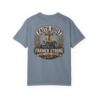 Faith Built Farmer T-Shirt