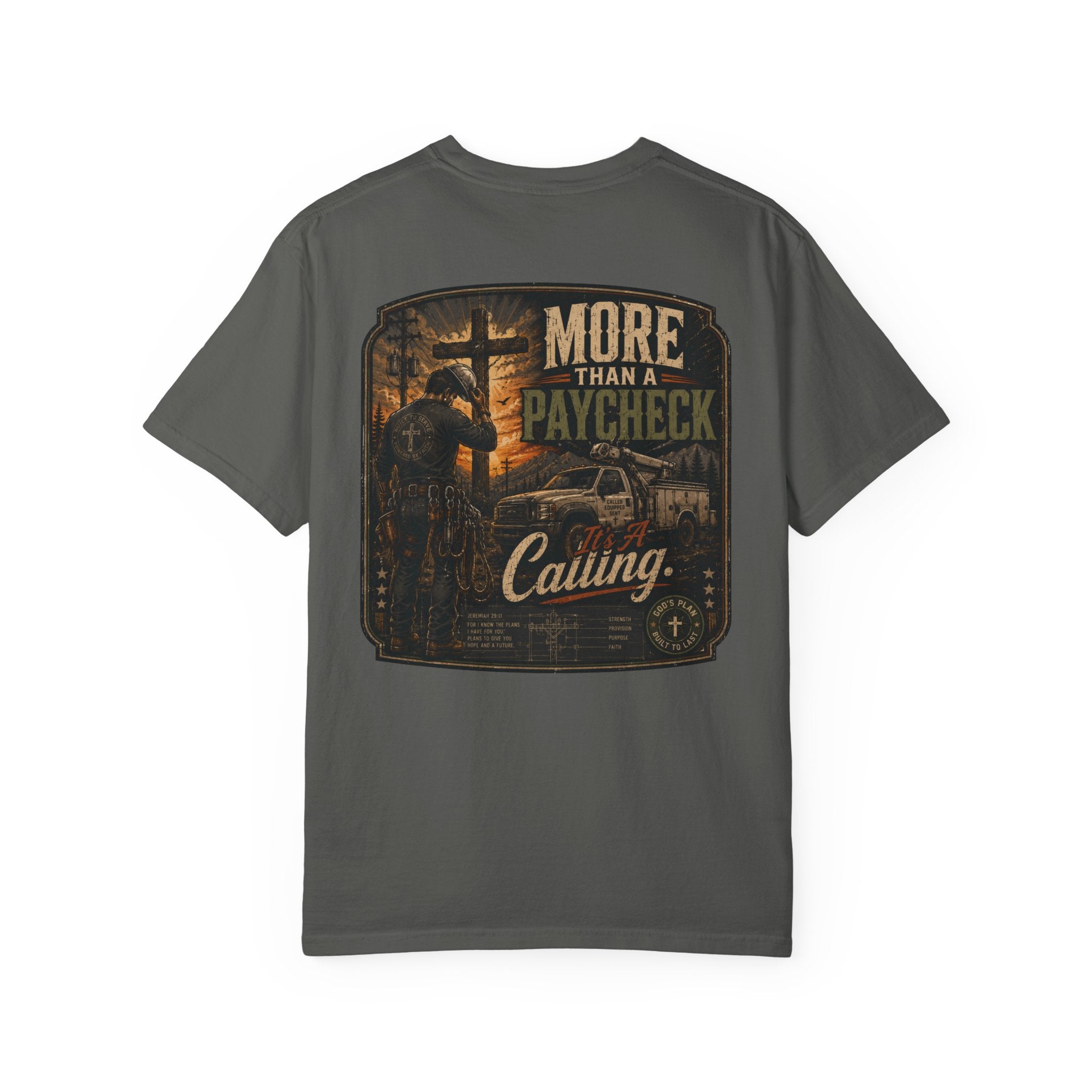 More Than A Paycheck T-Shirt