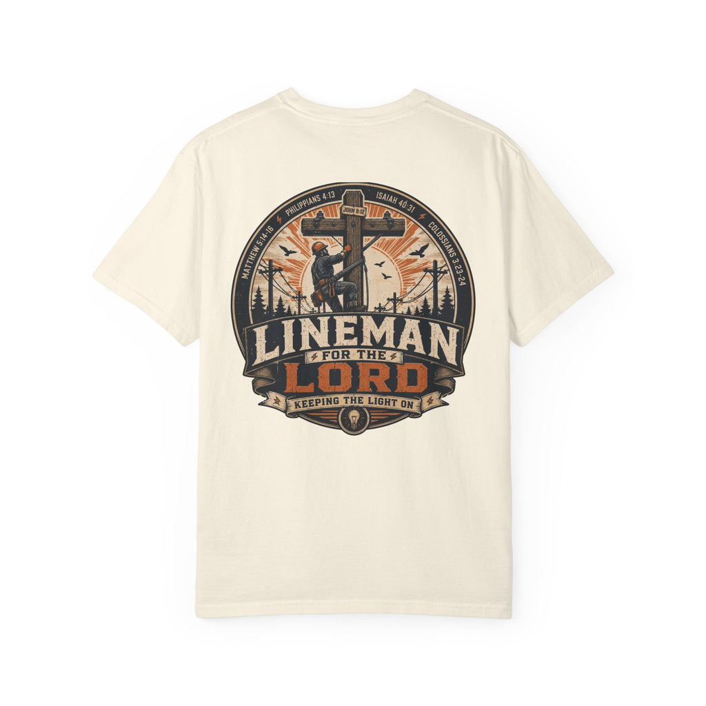 Lineman for The Lord T-Shirt