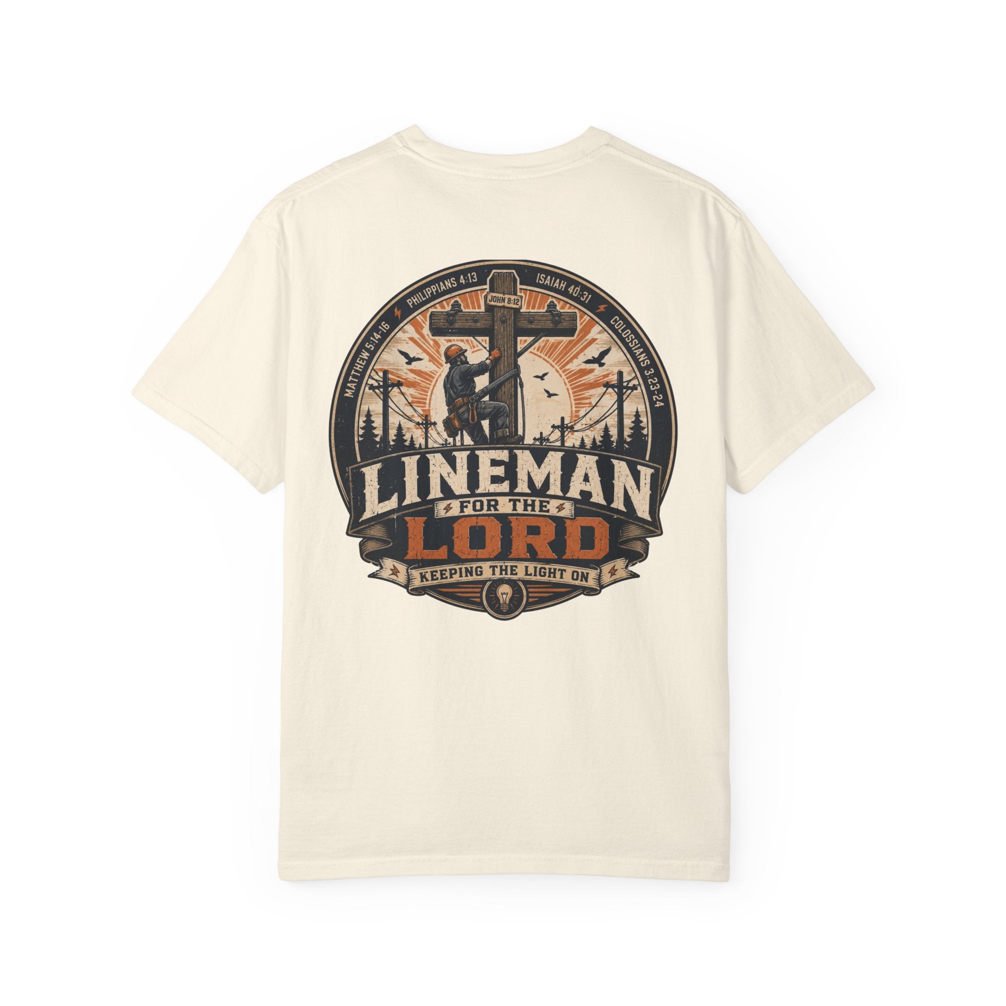 Lineman for The Lord T-Shirt