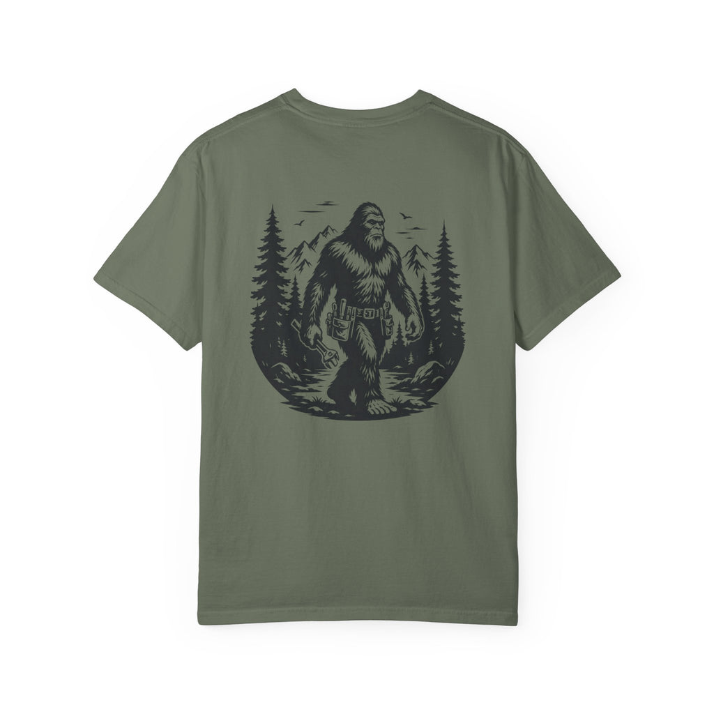 Bigfoot Electrician T-Shirt