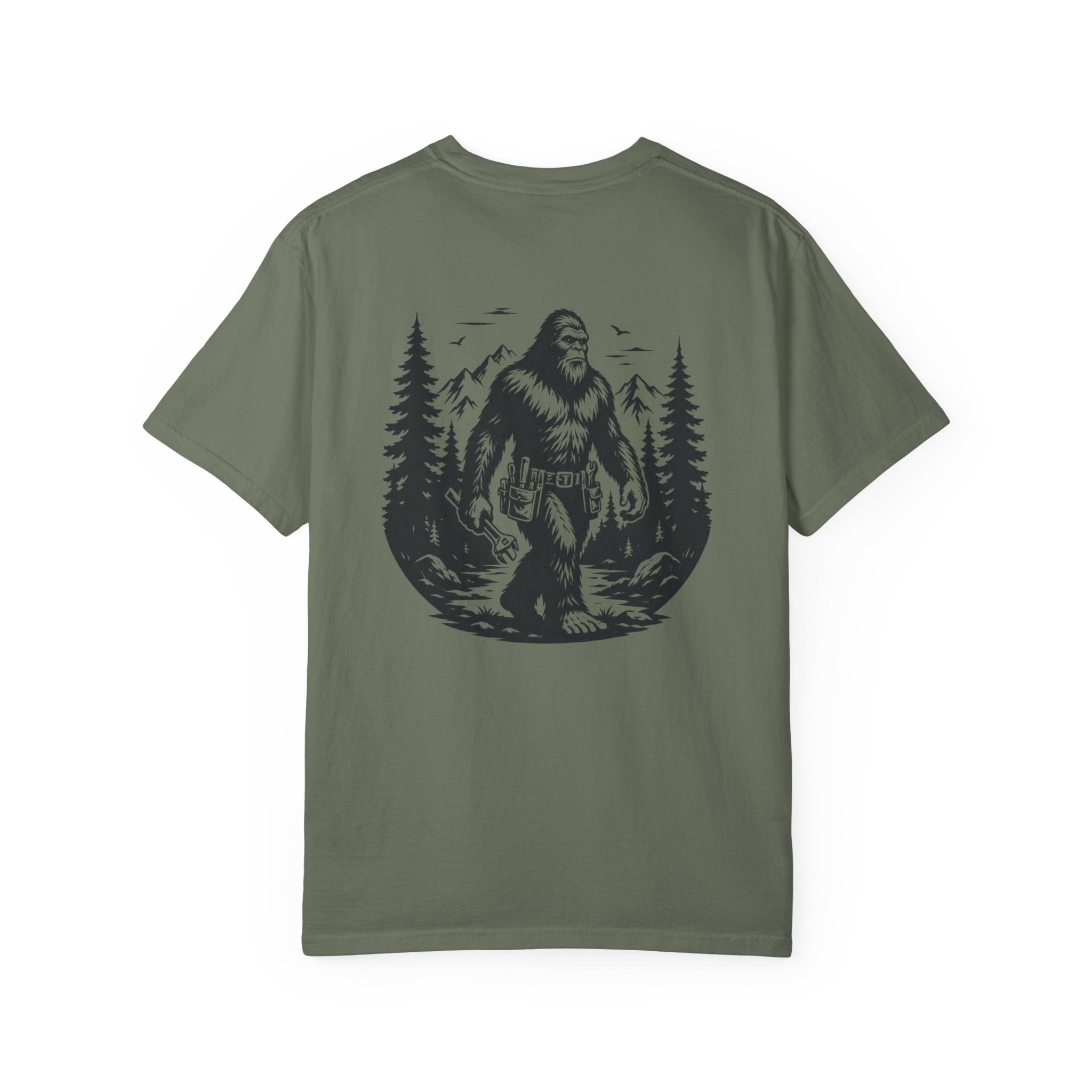 Bigfoot Electrician T-Shirt