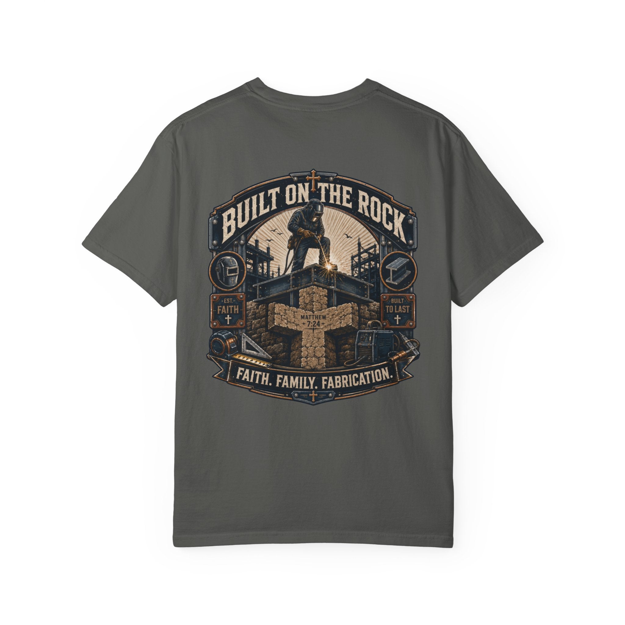 Built On The Rock T-Shirt