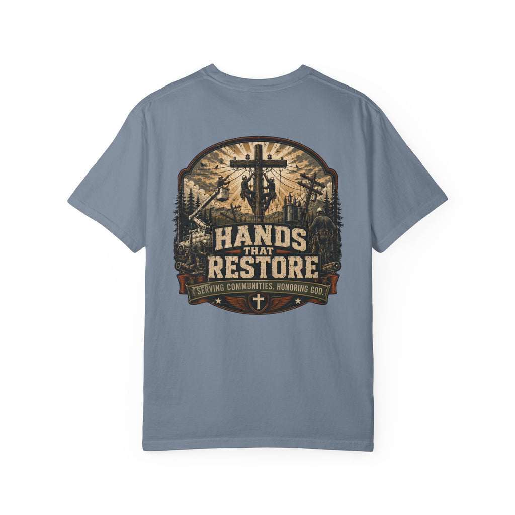 Hands That Restore Honoring GOD T-Shirt