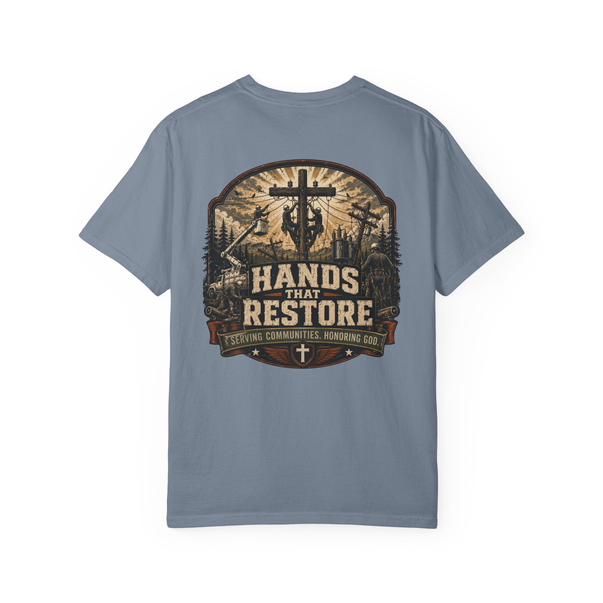 Hands That Restore Honoring GOD T-Shirt