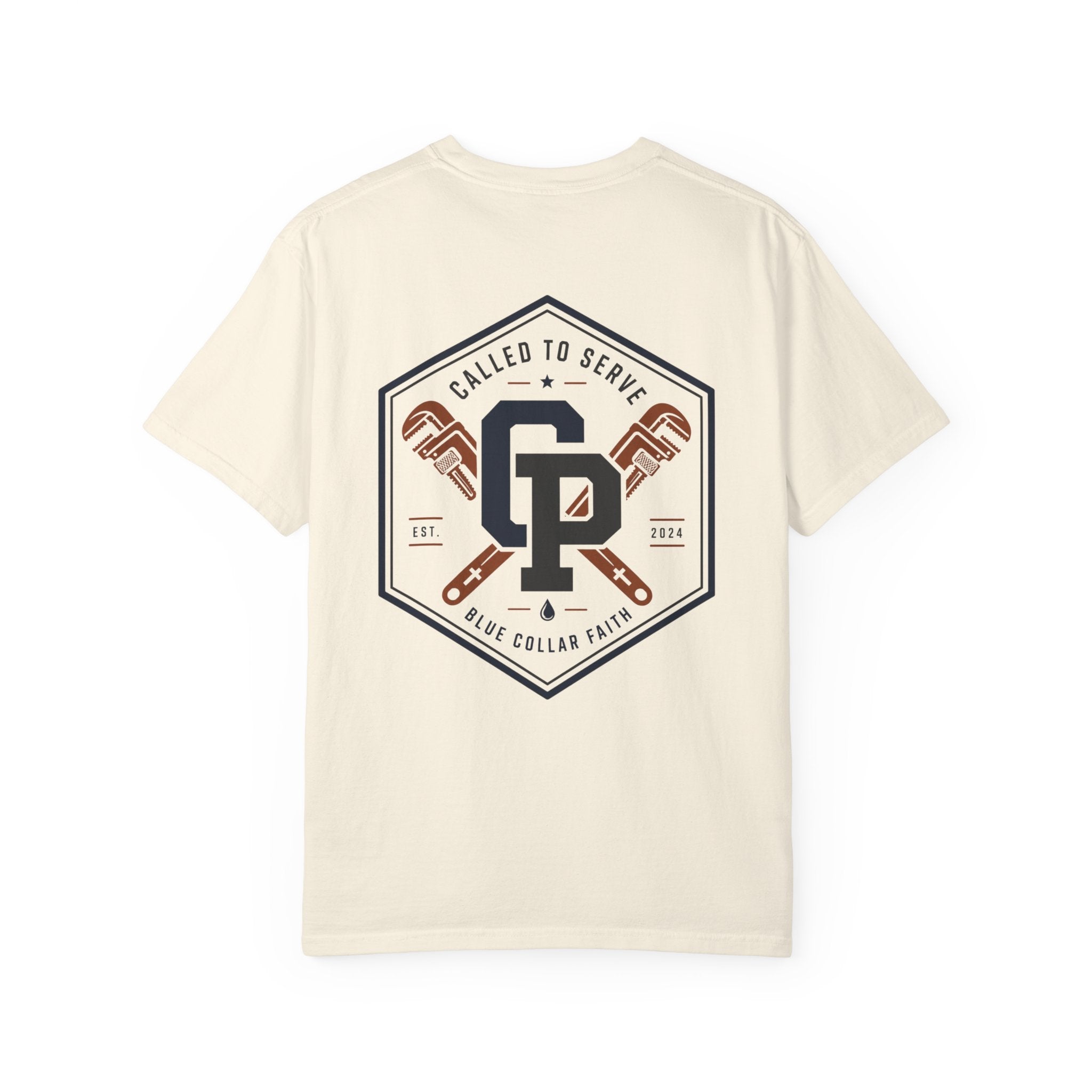 Called To Serve Plumber T-Shirt