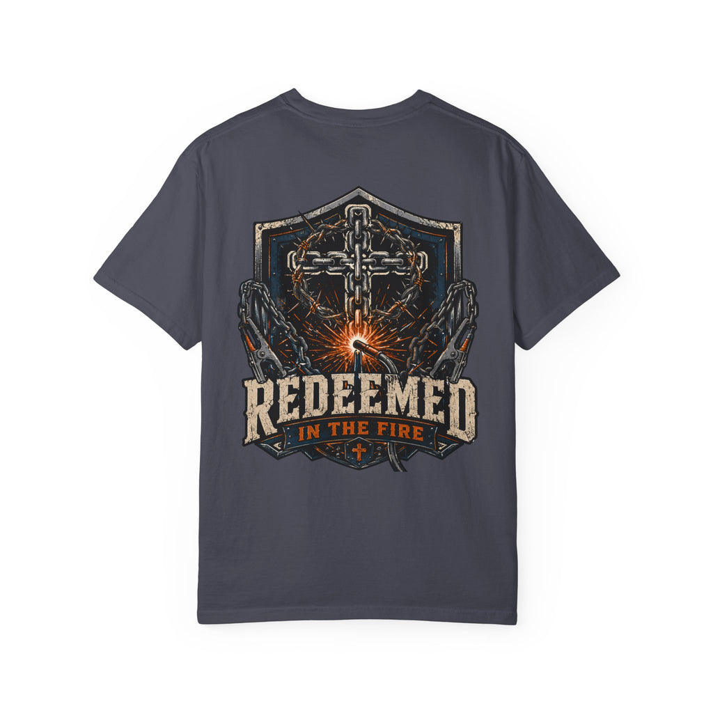 Redeemed In The Fire T-Shirt