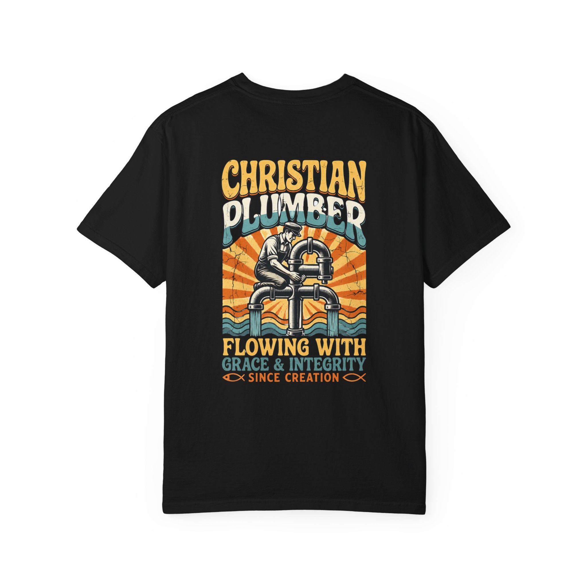 Christian Plumber T-Shirt