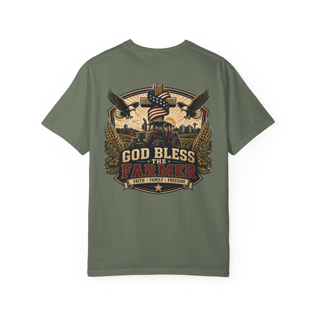 GOD Bless The Farmer T-Shirt