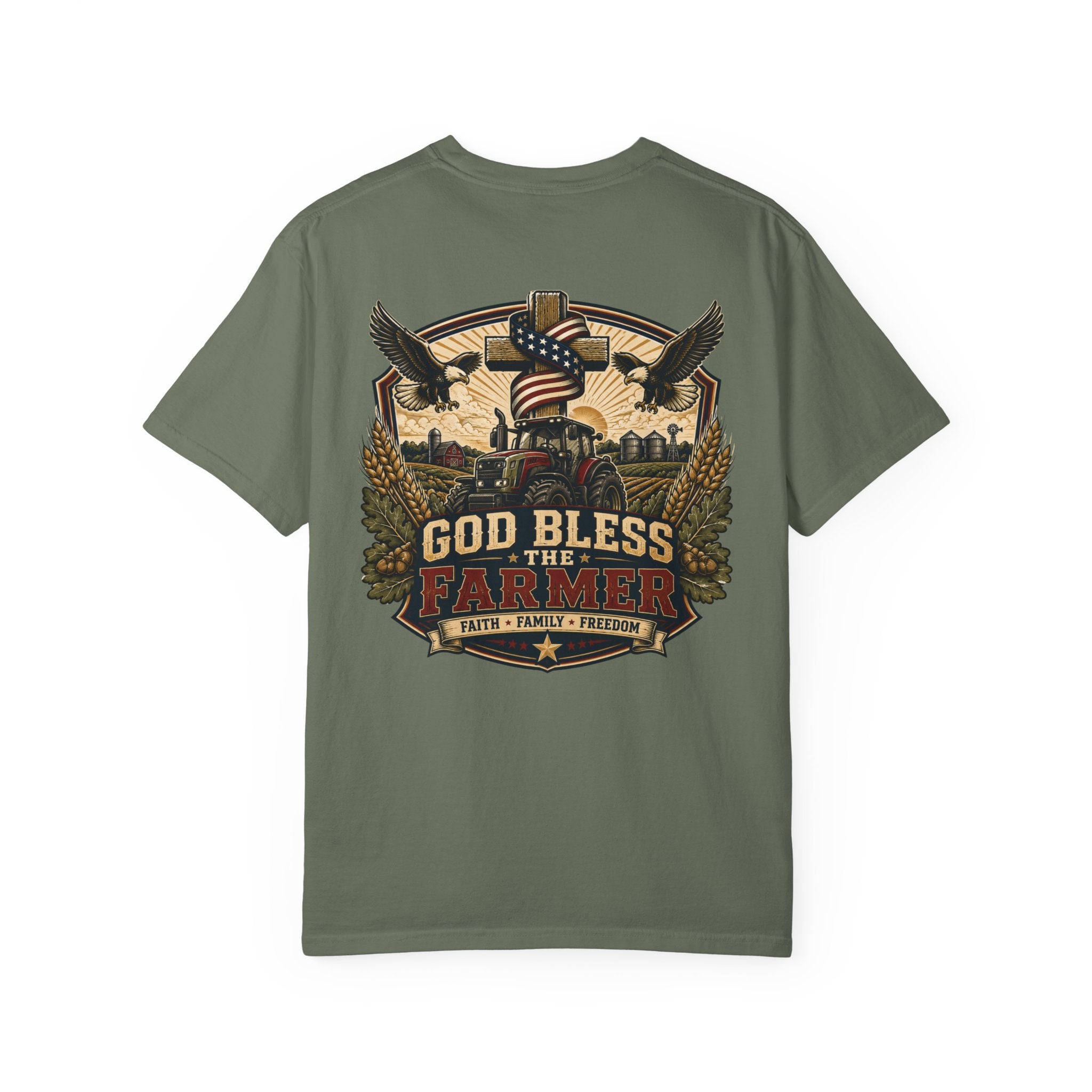 GOD Bless The Farmer T-Shirt