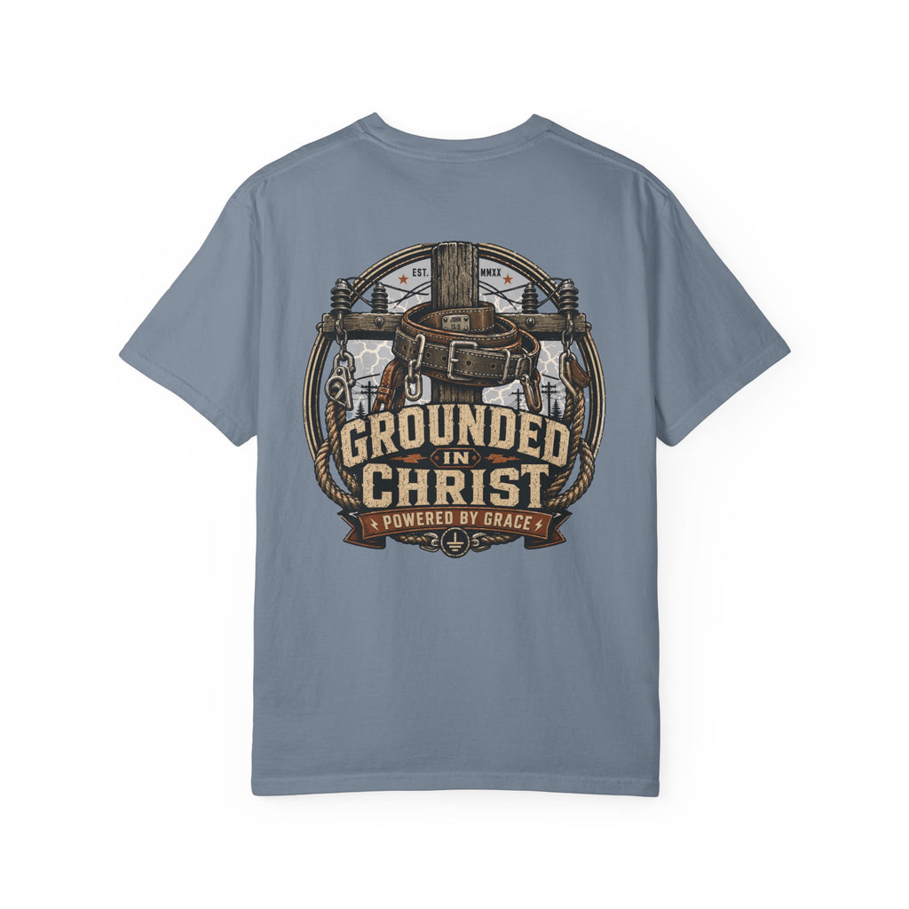 Grounded In Christ T-Shirt