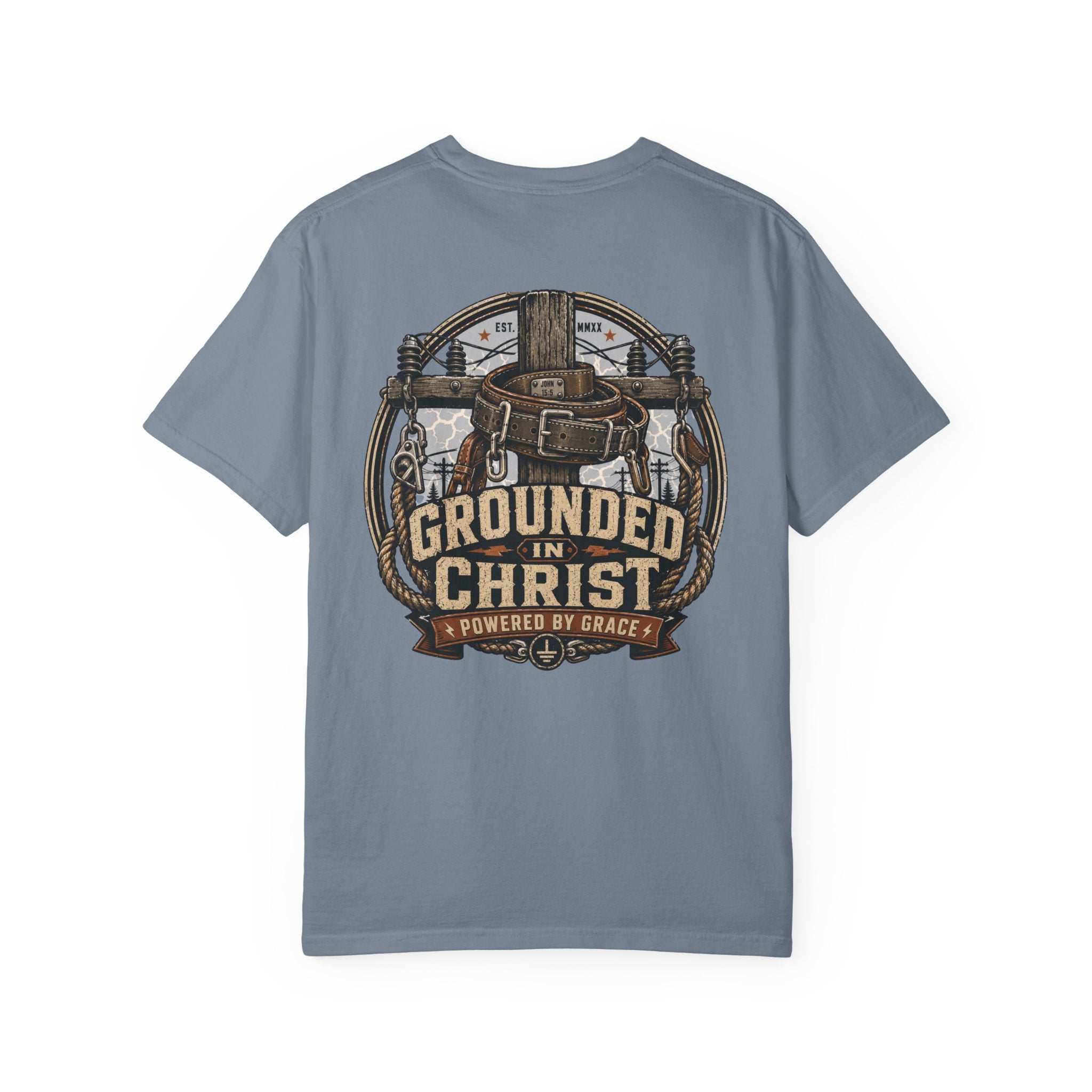 Grounded In Christ T-Shirt