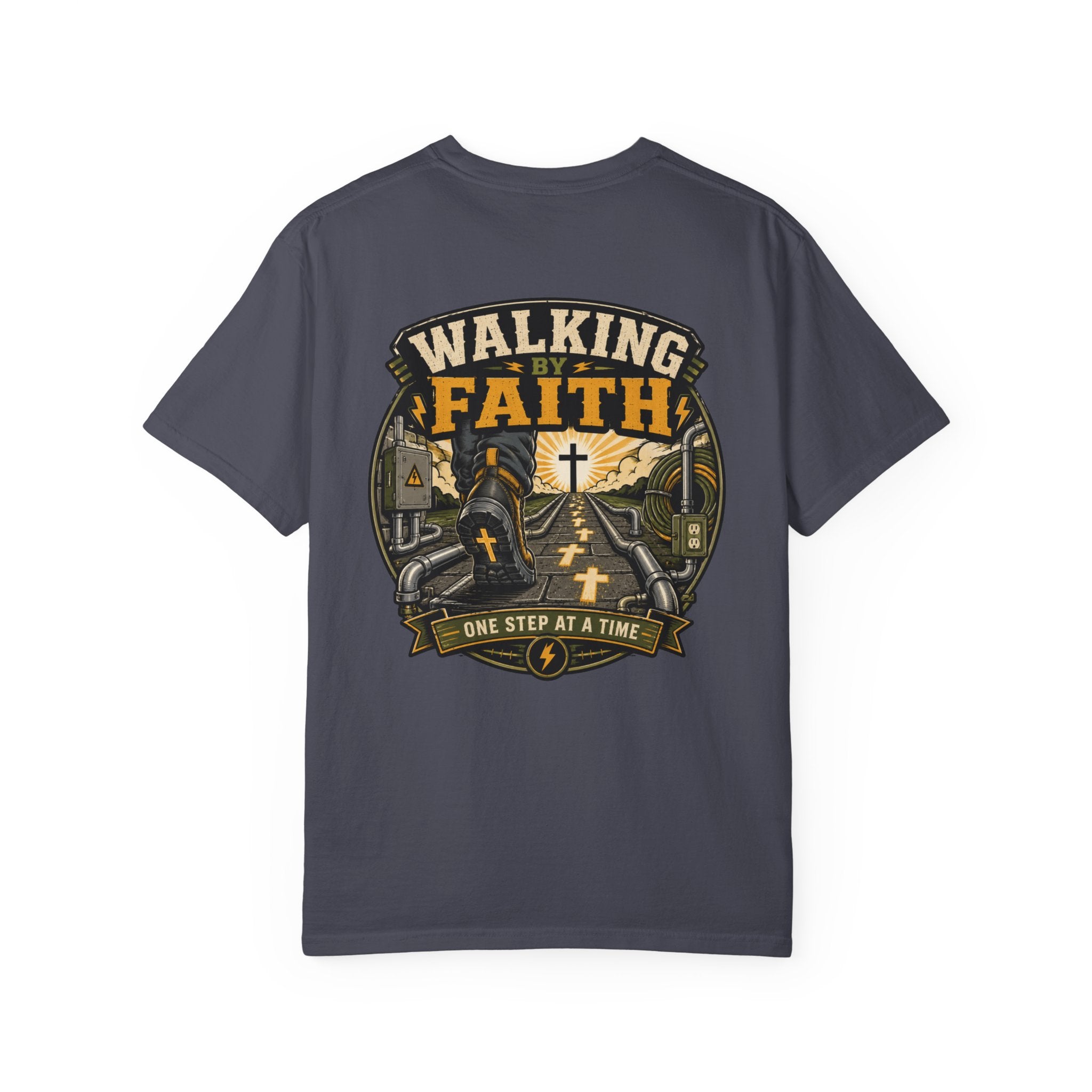 Walking By Faith T-Shirt