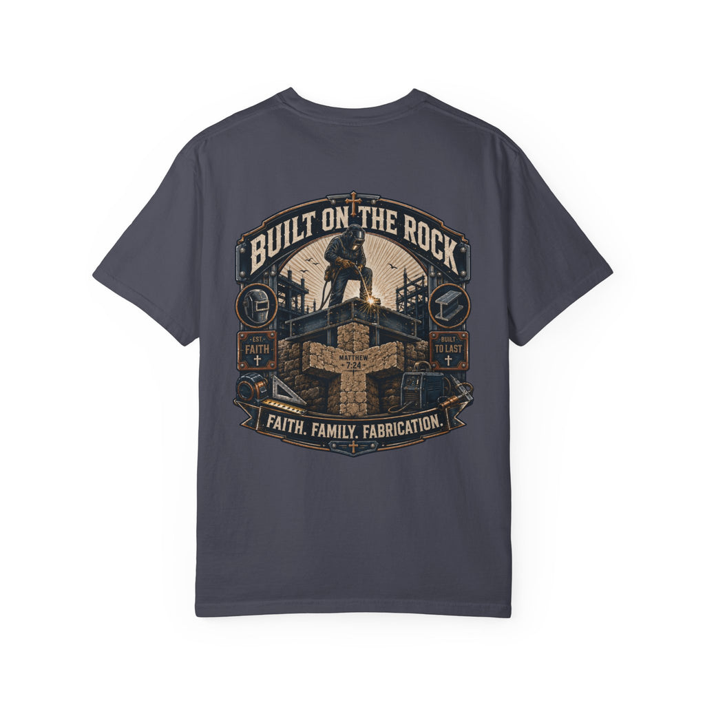 Built On The Rock T-Shirt