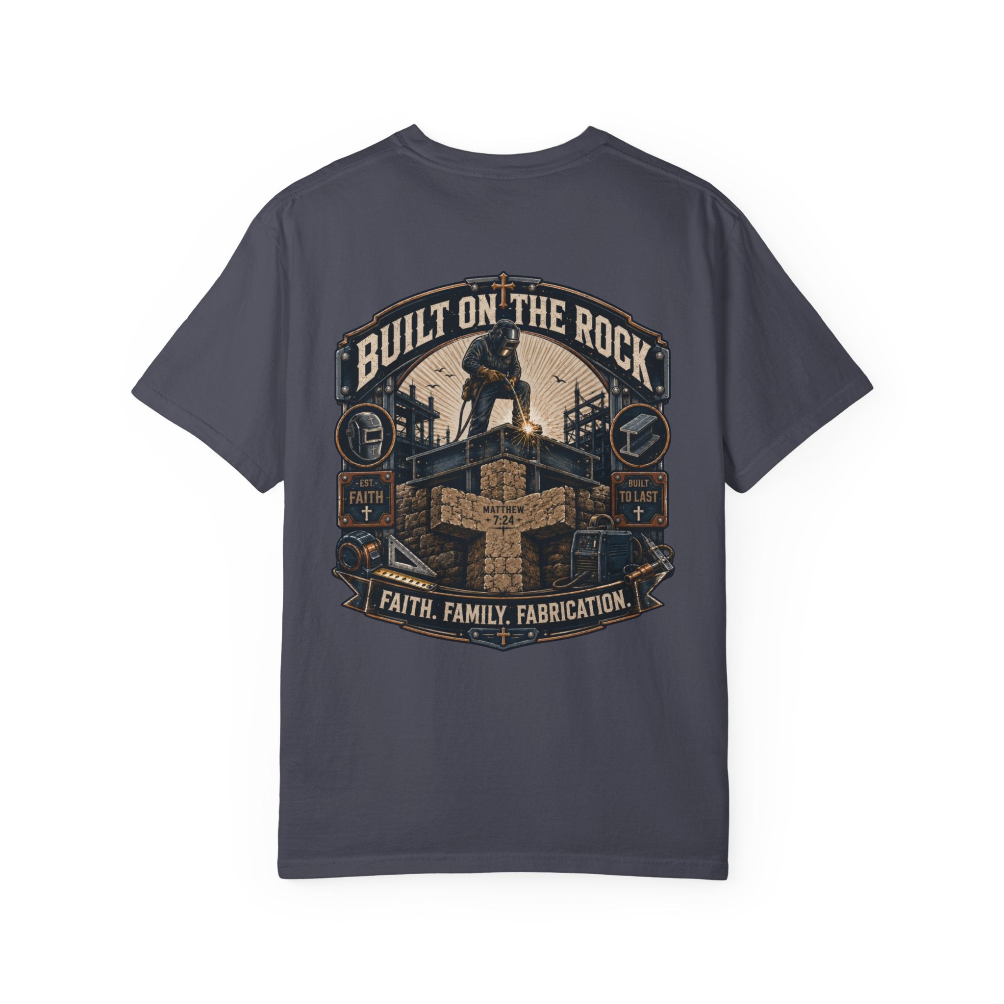Built On The Rock T-Shirt