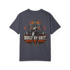 Built By Grit Saved By Faith T-Shirt