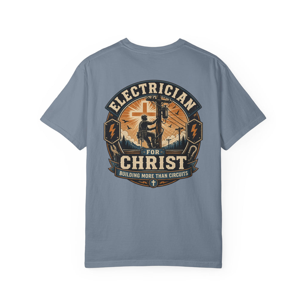 Electrician for Christ T-Shirt