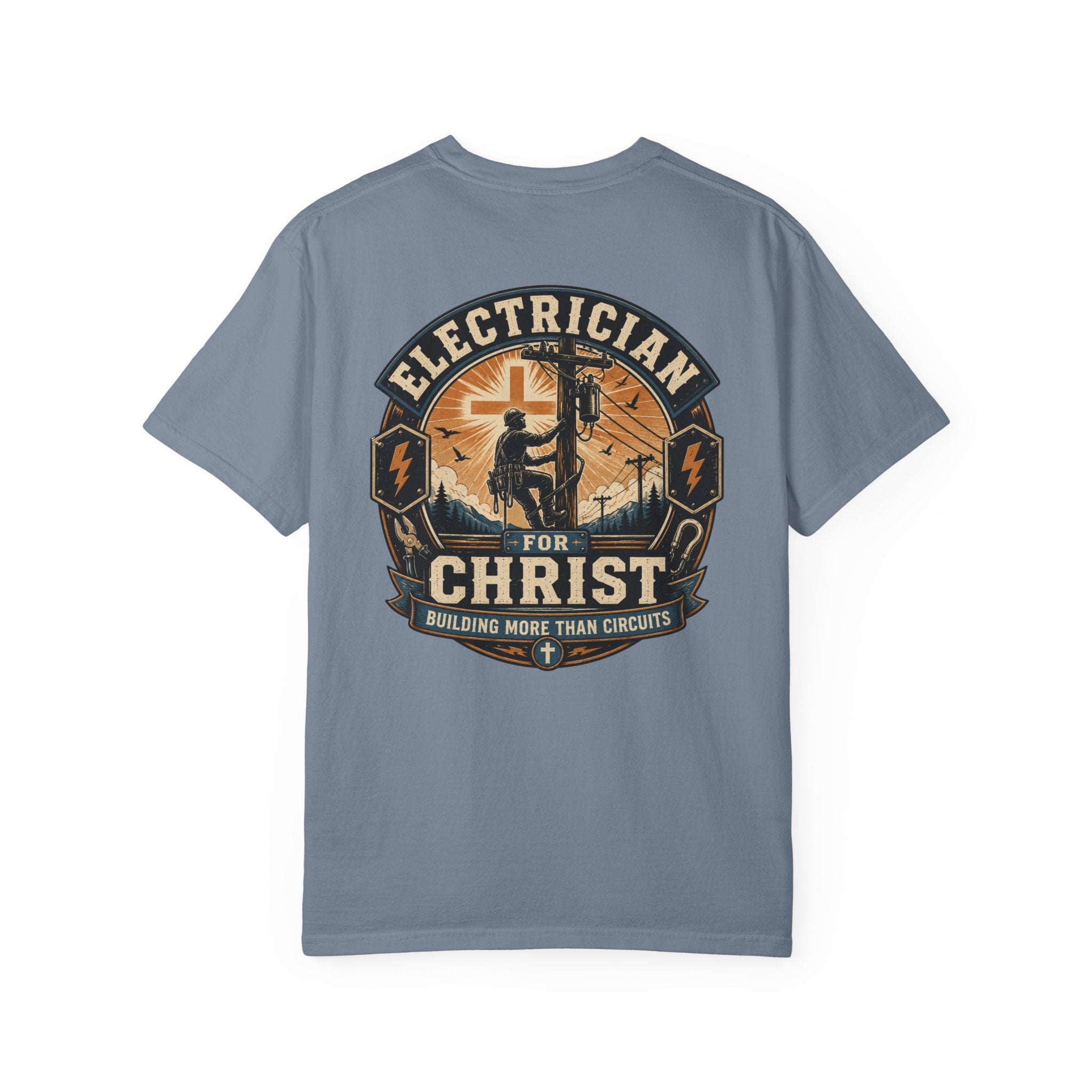 Electrician for Christ T-Shirt