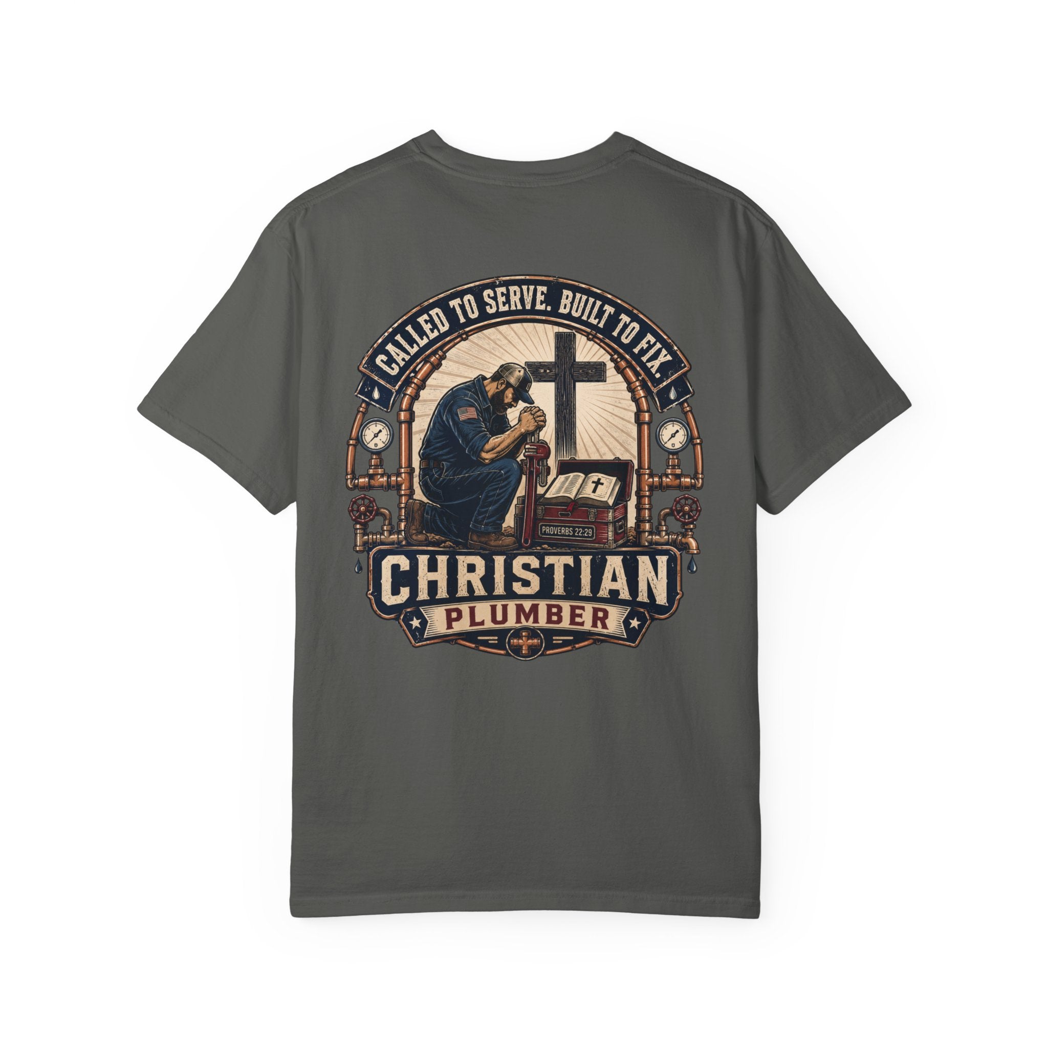 Called To Serve Built To Fix T-Shirt