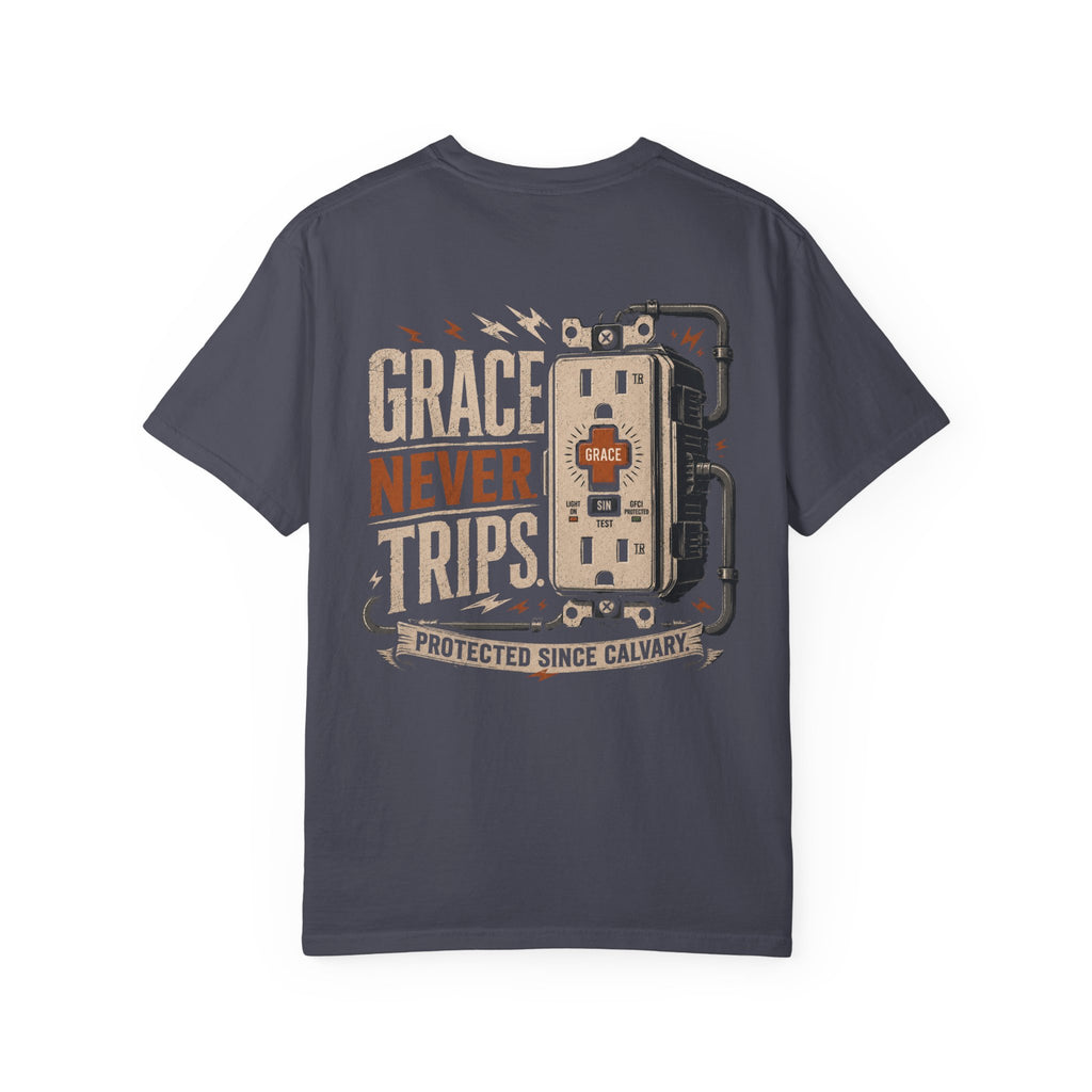 Grace Never Trips T-Shirt