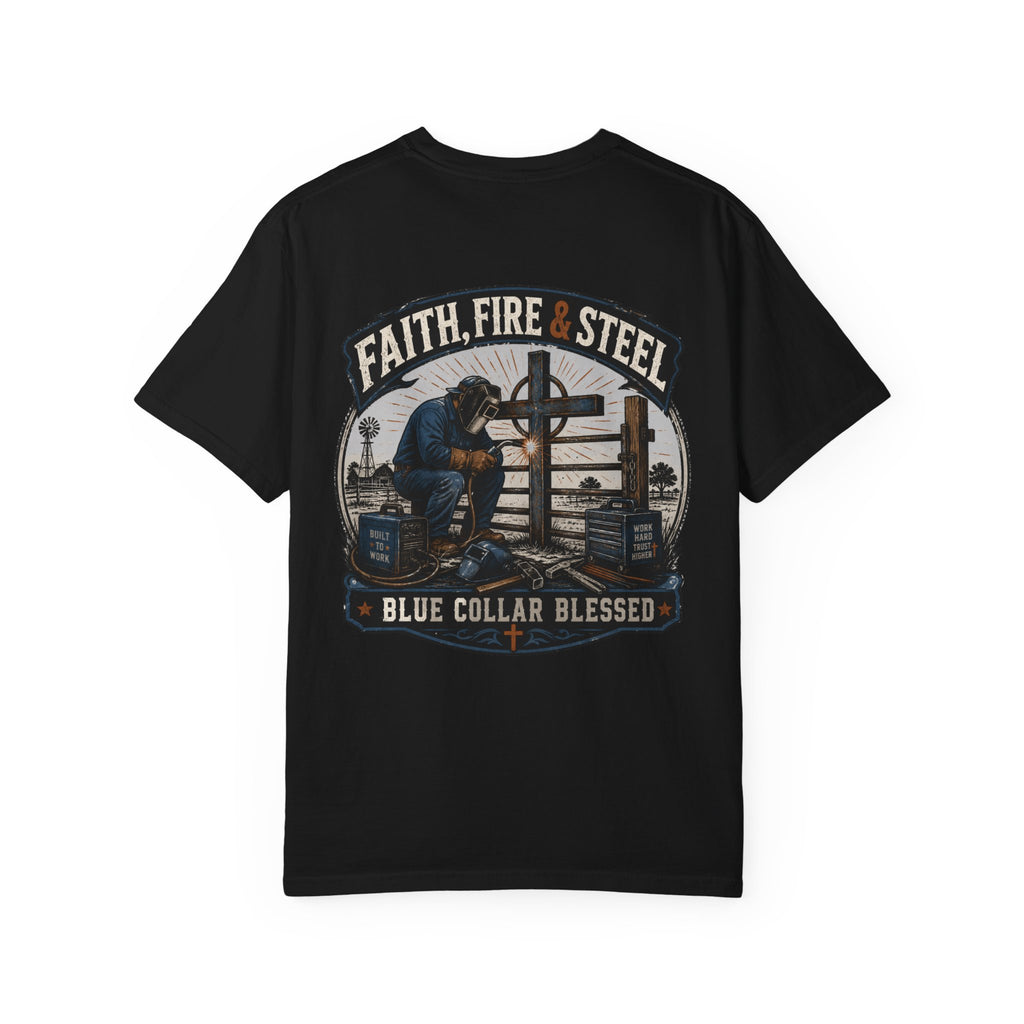 Faith Fire & Steel T-Shirt