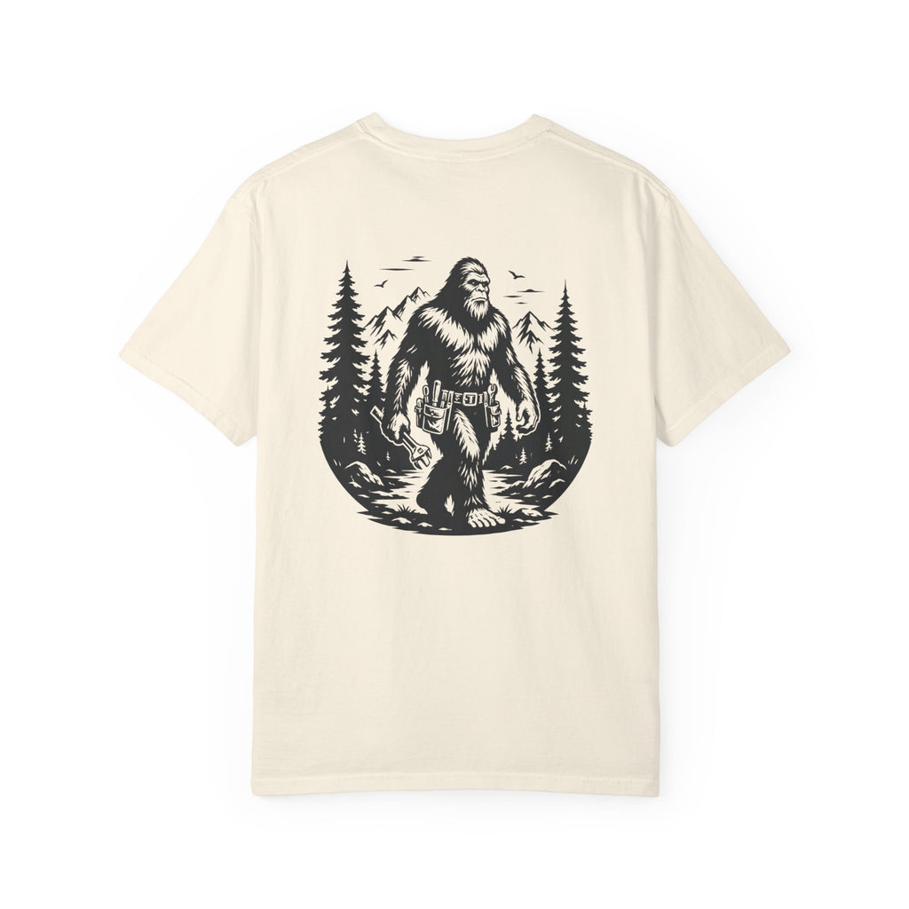 Bigfoot Electrician T-Shirt