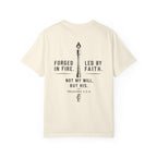 Forged In Fire Led By Faith T-Shirt