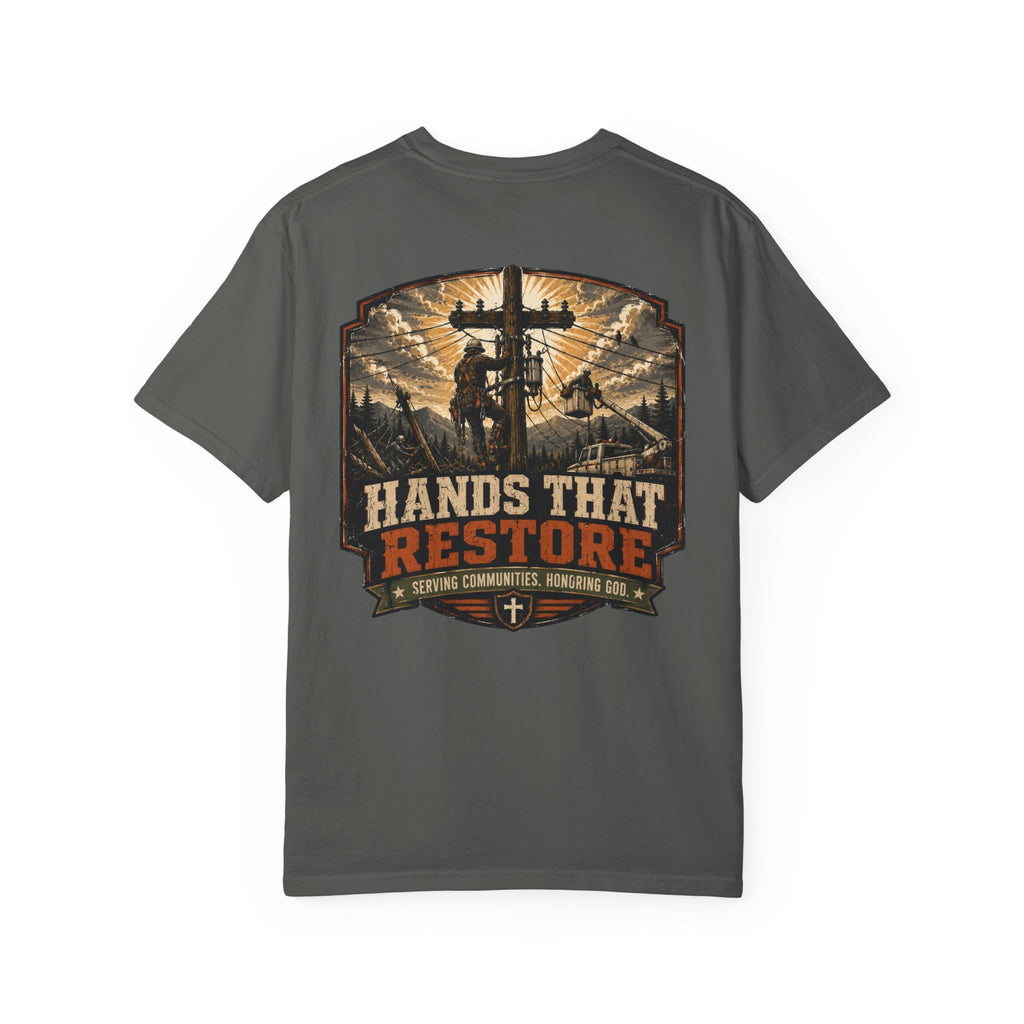 Hands That Restore T-Shirt