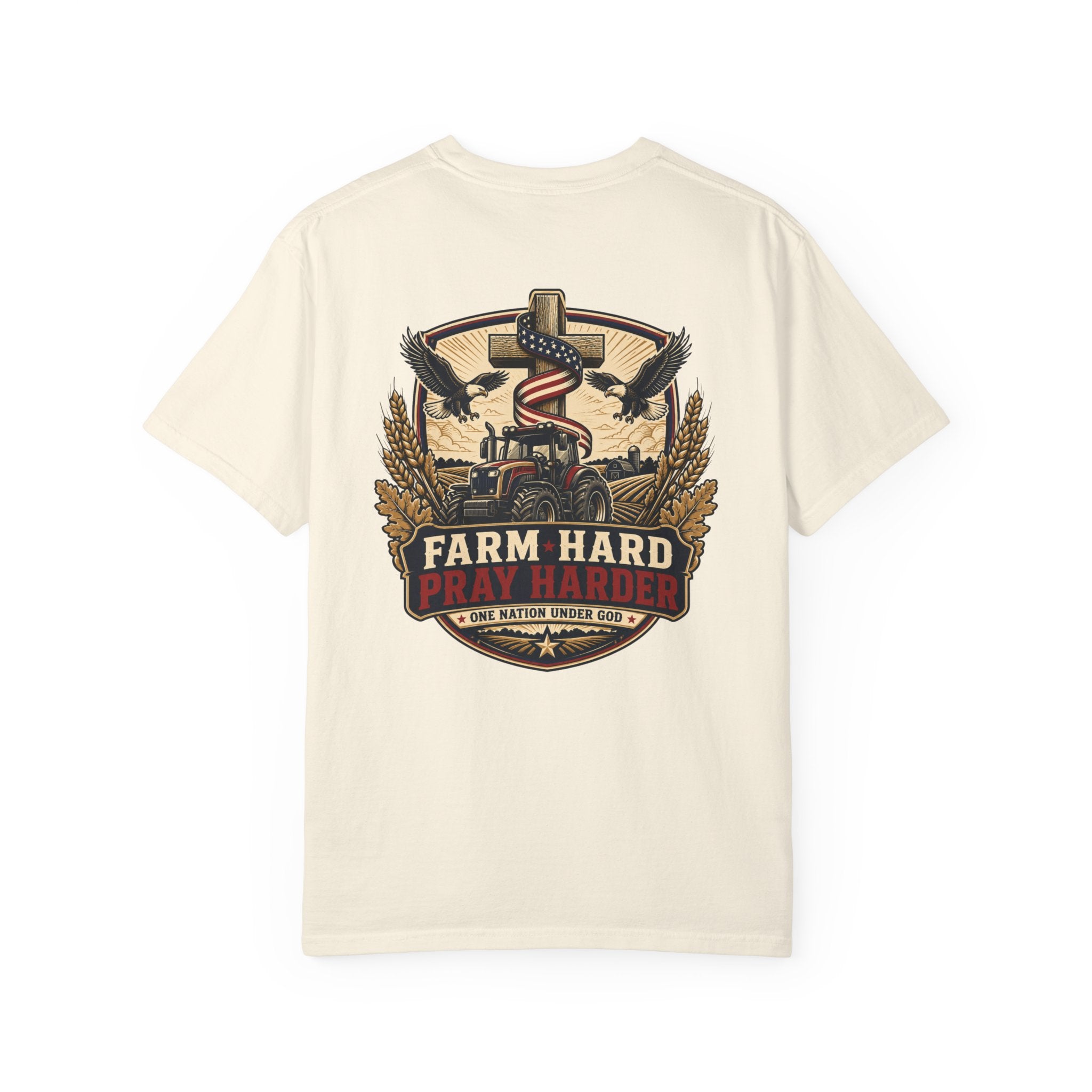 Farm Hard Pray Harder T-Shirt