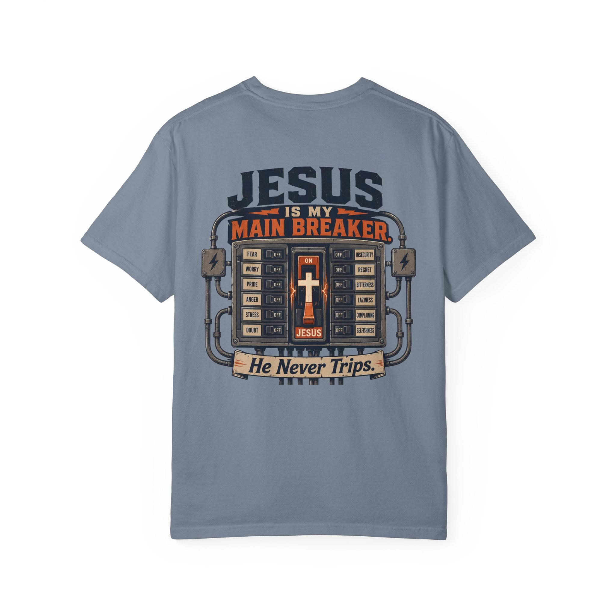 Jesus is My Main Breaker T-Shirt