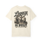 Cross & Grit Legacy is Built T-Shirt