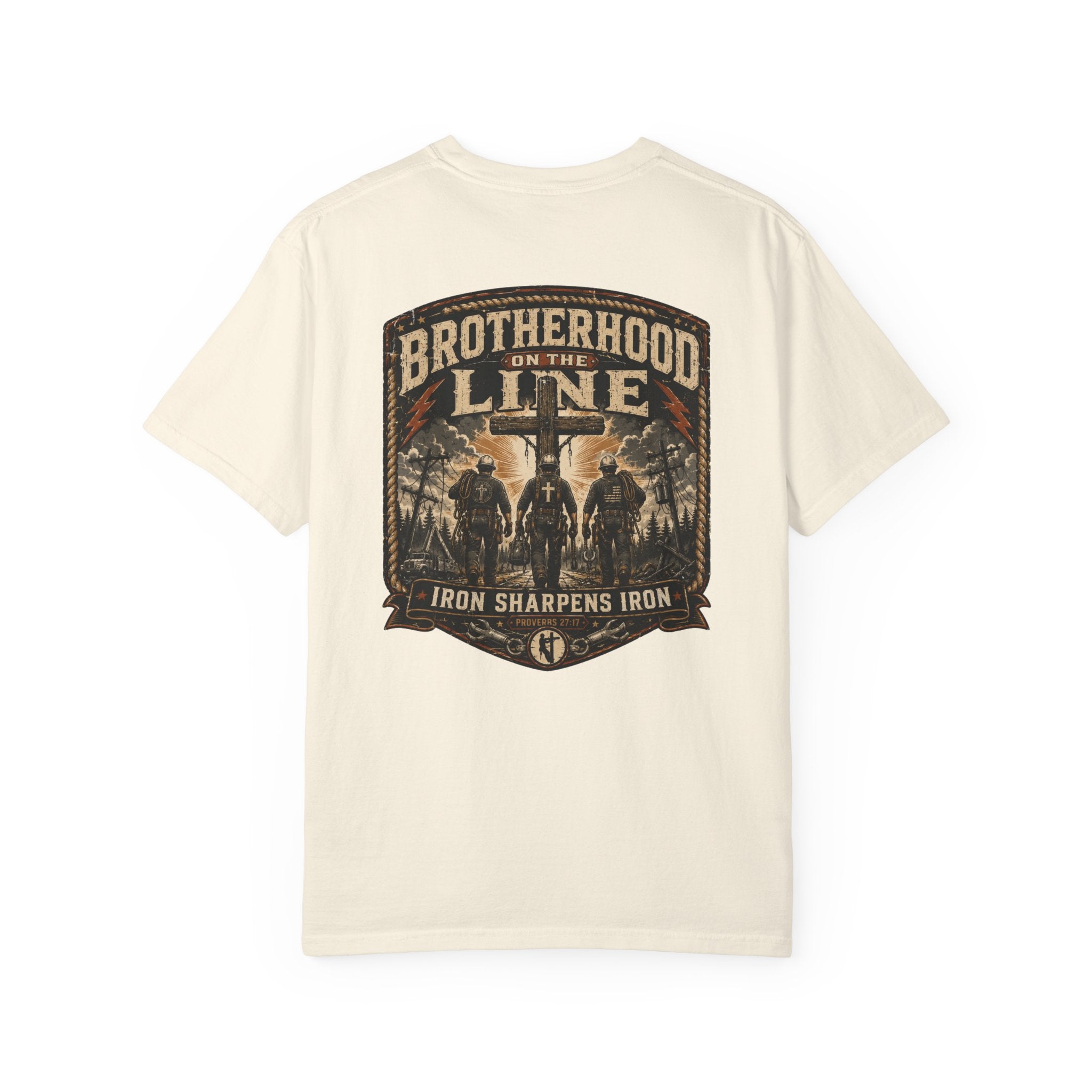 Brotherhood On The Line T-Shirt