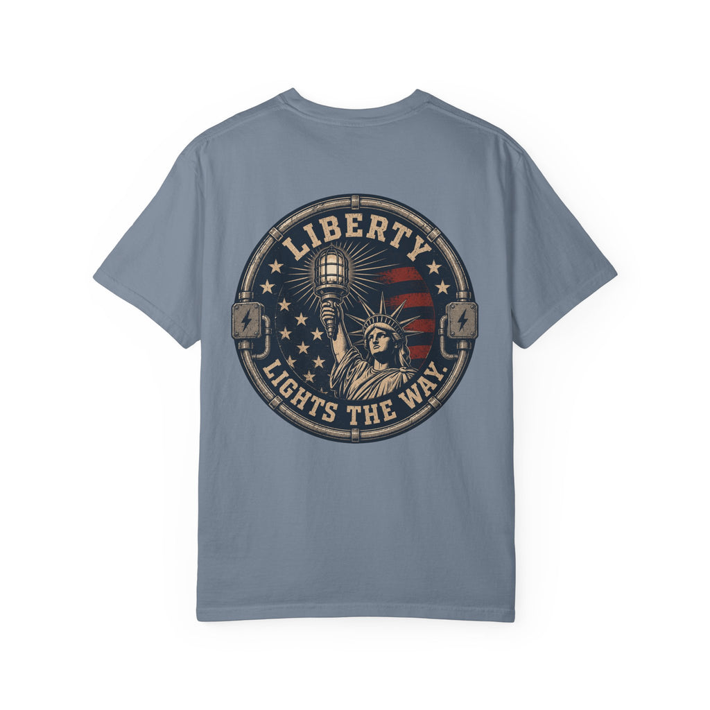 Liberty Lights The Way T-Shirt