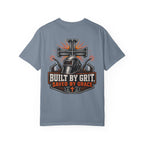 Built By Grit Saved By Faith T-Shirt
