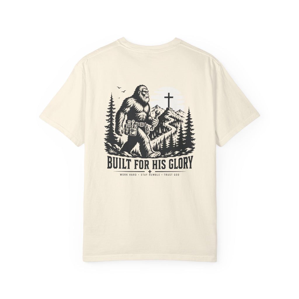 Built For His Glory Bigfoot T-Shirt