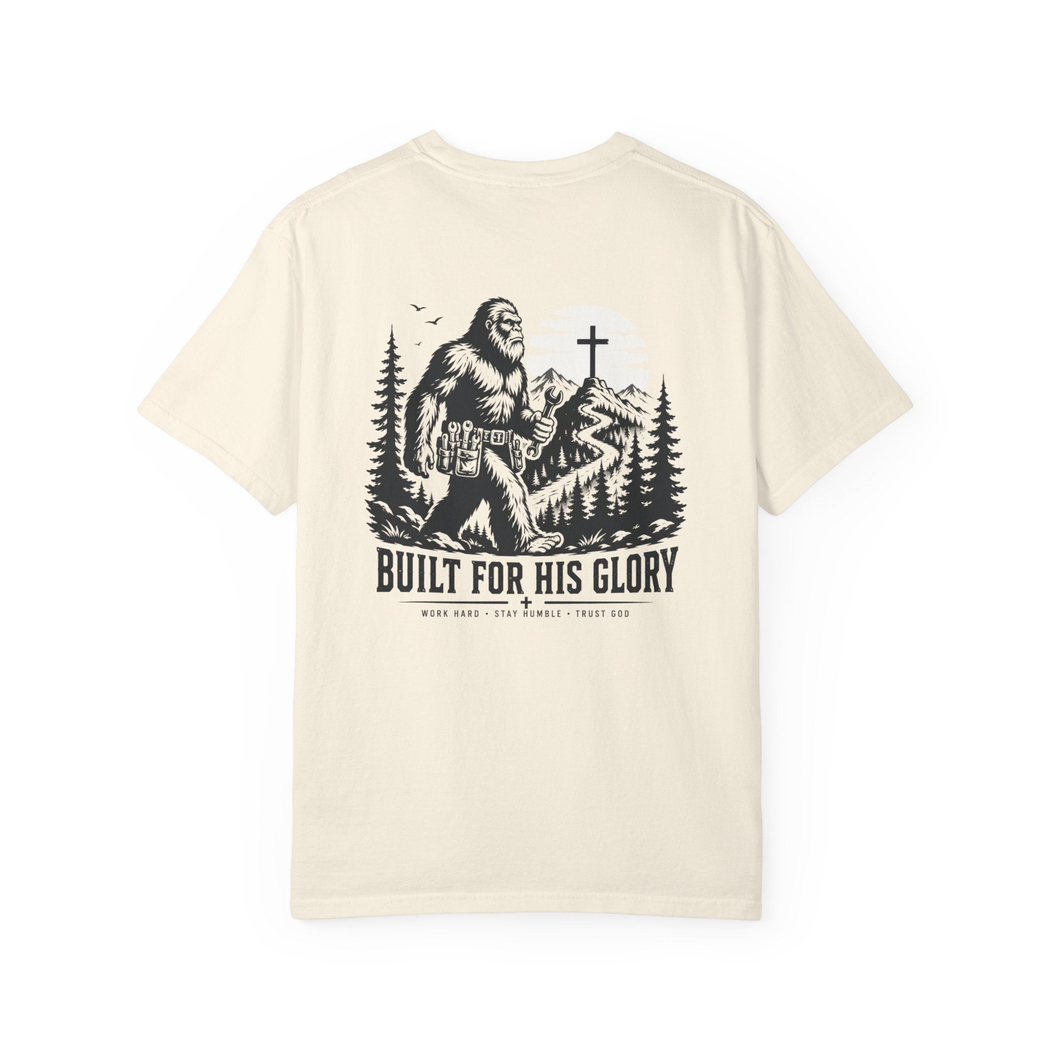 Built For His Glory Bigfoot T-Shirt