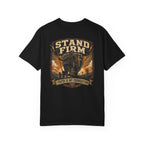 Stand Firm Faith Is My Foundation T-Shirt