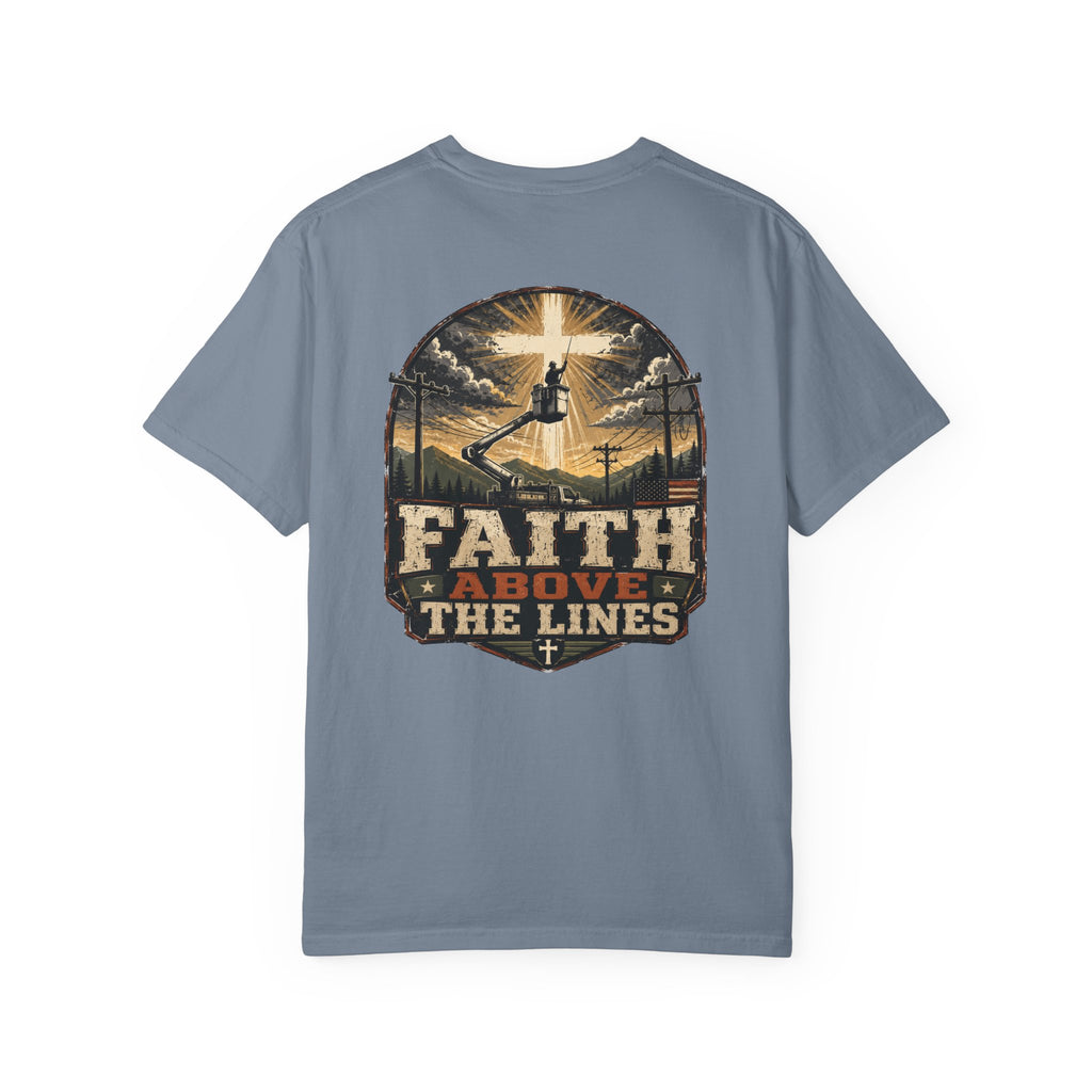 Faith Above The Lines T-Shirt
