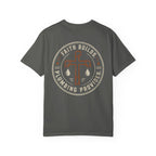 Faith Builds Plumbing Provides T-Shirt