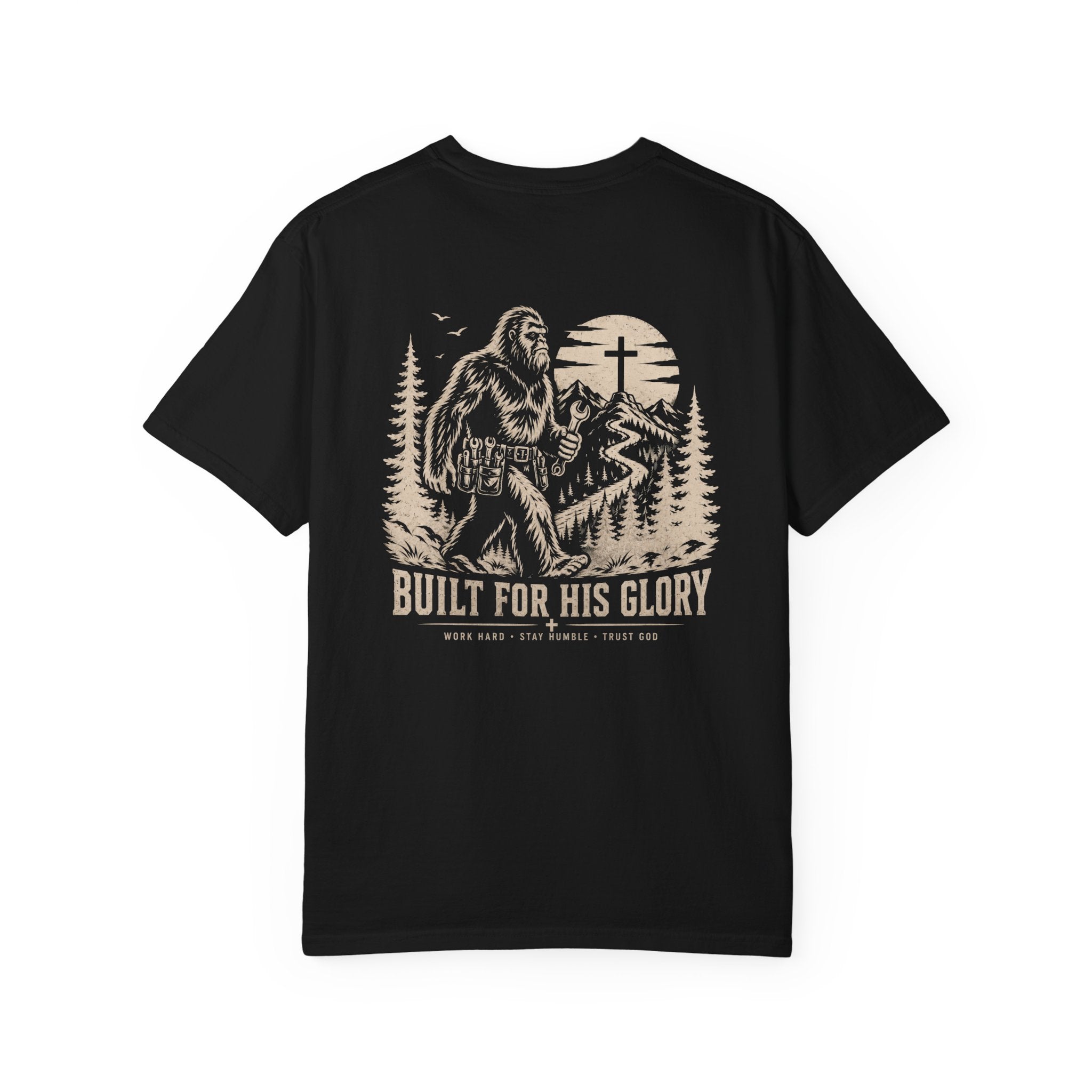 Built For His Glory Bigfoot T-Shirt