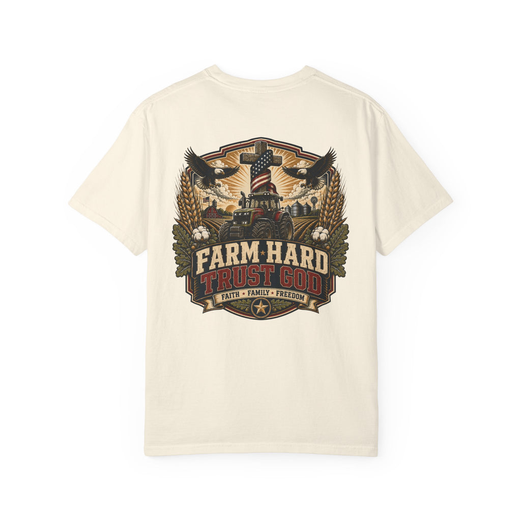 Farm Hard Trust GOD T-Shirt