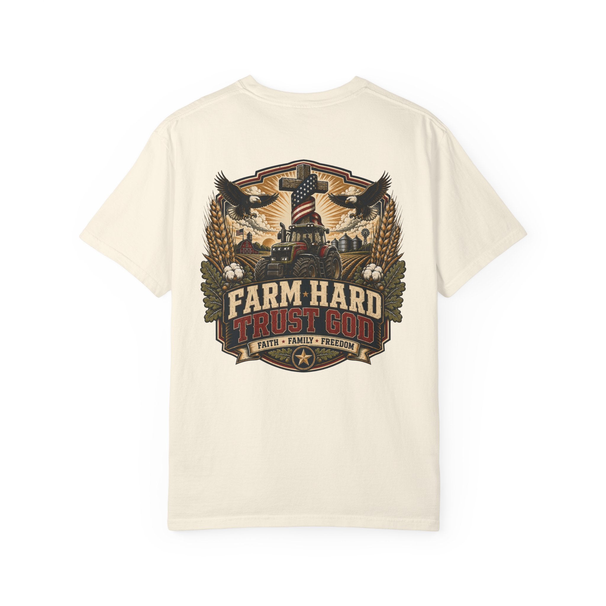 Farm Hard Trust GOD T-Shirt