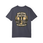 Walk By Faith One Step At A Time T-Shirt